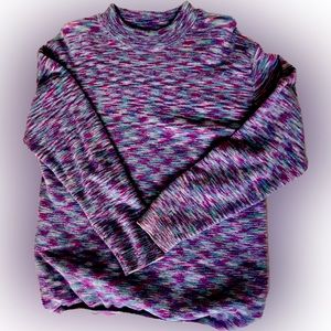 Urban outfitters mock neck purple sweater size XS